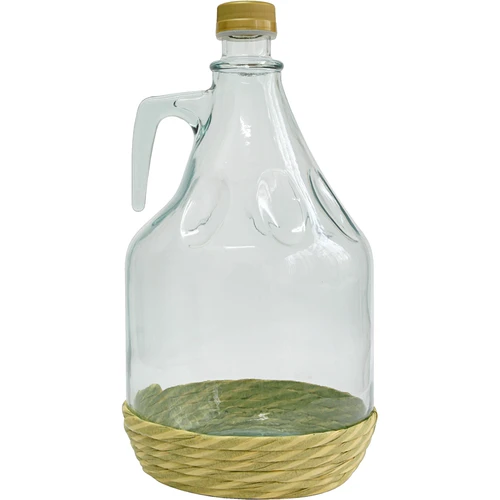 Damevinballon 3 l i flet, med låg