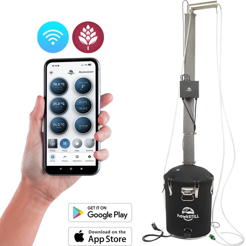 Destillationsapparat hawkSTILL Aabratek 2.0 60L WiFi