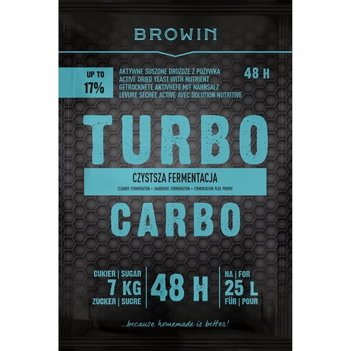 Destillationsgær Turbo Carbo - 2