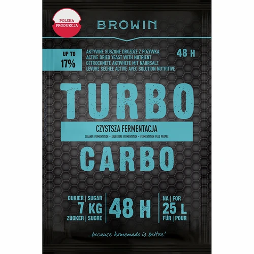 Destillationsgær Turbo Carbo