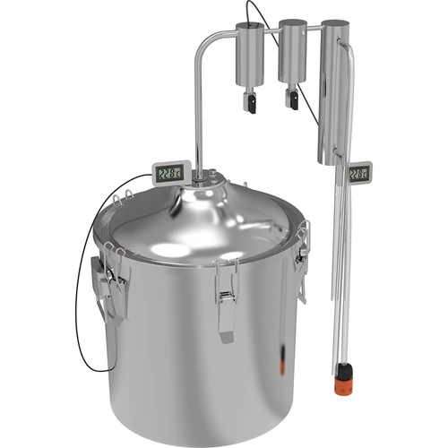 Destillator hawkSTILL 1.0 CONVEX 30 L - 2 tørdampere