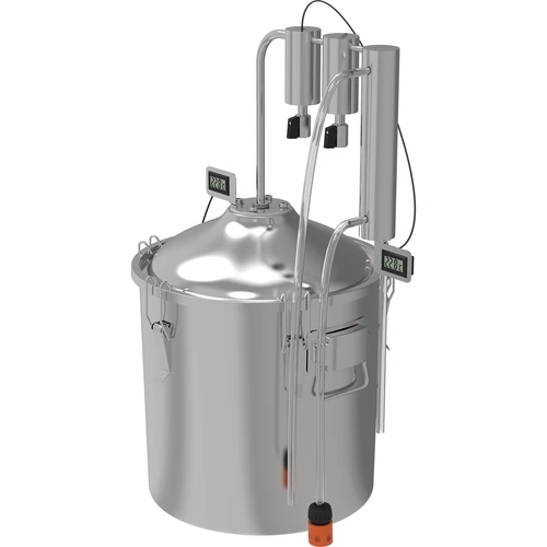 Destillator hawkSTILL 1.0 CONVEX 30 L - 2 tørdampere - 2