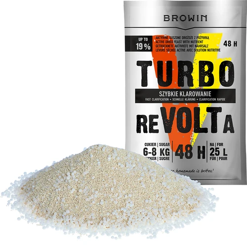 Destillerigær Turbo reVOLTa 48h - 3