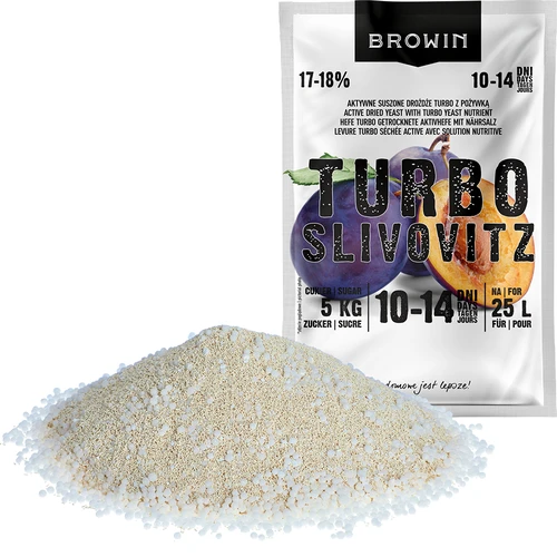 Destillerigær Turbo Slivovitz - 3