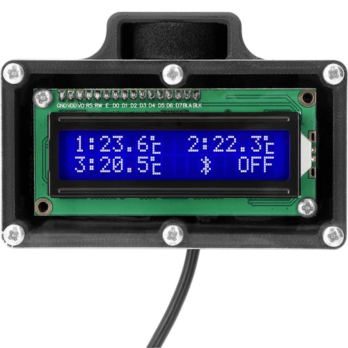 Display til destillationstermometeret hawkSTILL Wi-Fi - 2