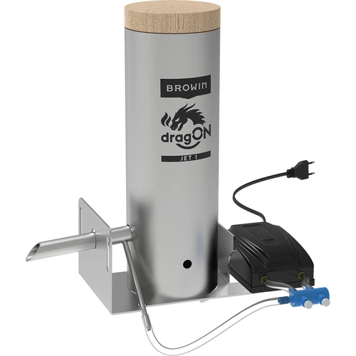 dragON Jet 1 røggenerator med elektrisk dragON Air-pumpe