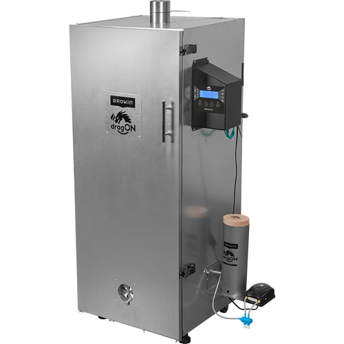 dragON røgeovn i stål 220 L, IQ – med Wi‑Fi-styring - 2