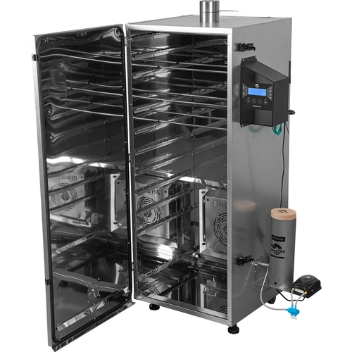dragON røgeovn i stål 220 L, IQ – med Wi‑Fi-styring - 3