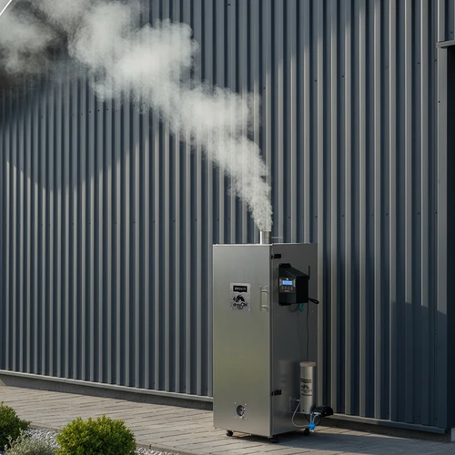 dragON røgeovn i stål 220 L, IQ – med Wi‑Fi-styring - 16