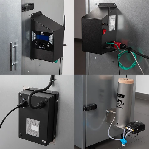 dragON røgeovn i stål 220 L, IQ – med Wi‑Fi-styring - 5