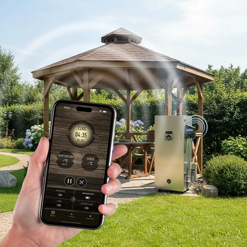 dragON røgeovn i stål 220 L, IQ – med Wi‑Fi-styring - 12