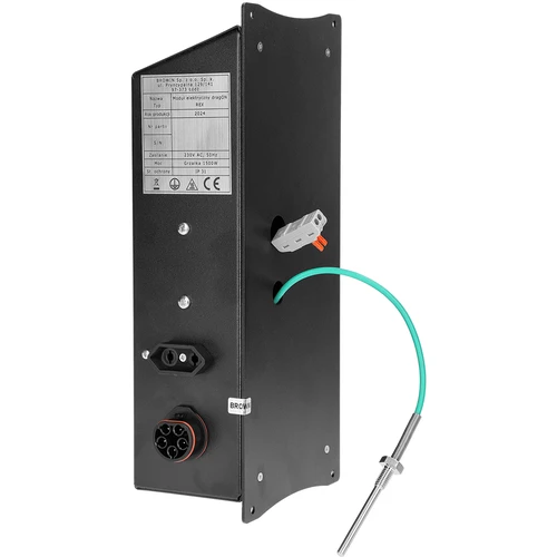 dragON sæt til røgeovn - elektriske moduler med digital controller og røg generator JET 2 LONG - 3