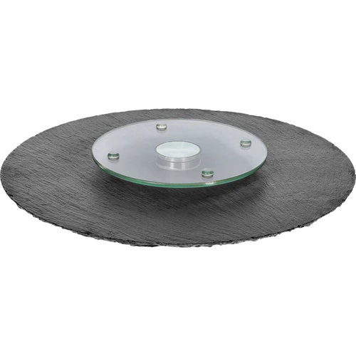 Drejefad i skifer Ø30cm - 7