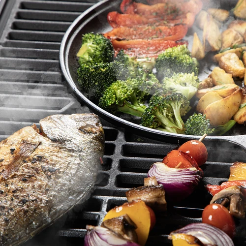 Duo Grill Klassisk til fisk og grøntsager - 2-i-1 krydderiblanding, 2 x 12 g - 7