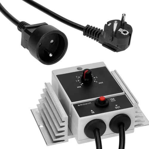 Effektregulator til varmelegeme, op til 2 kW - 2