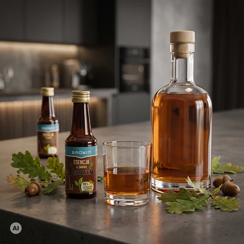 Egesmags-essens med naturlig aroma og ekstrakt – 40 ml til 4 L - 9