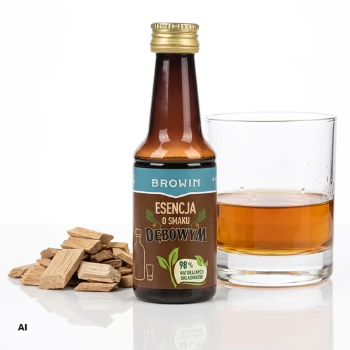 Egesmags-essens med naturlig aroma og ekstrakt – 40 ml til 4 L - 4