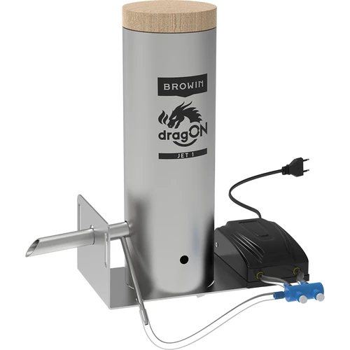 Elektrisk røgovn – dragON med røggenerator, digital, 65 L - 21