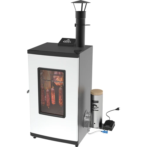 Elektrisk røgovn – dragON med røggenerator, digital, 65 L - 4