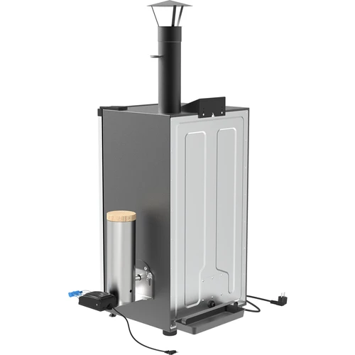 Elektrisk røgovn – dragON med røggenerator, digital, 65 L - 7