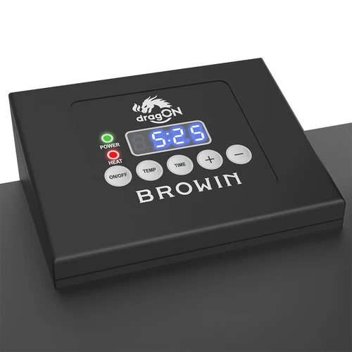 Elektrisk røgovn – dragON med røggenerator, digital, 65 L - 19