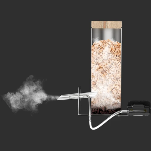 Elektrisk røgovn – dragON med røggenerator, digital, 65 L - 23
