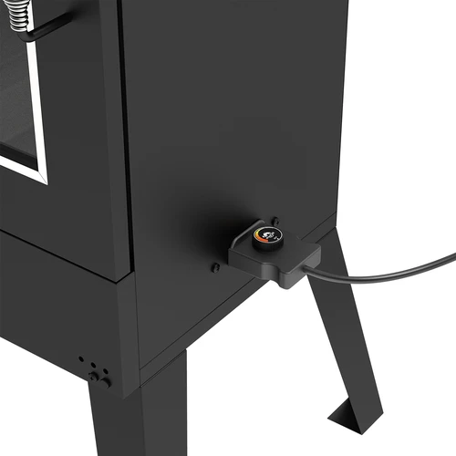 Elektrisk rygeovn dragON E101 med røgenerator, 70 L - 8
