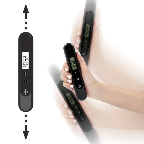 Elektronisk køkkentermometer, håndopladet - 6