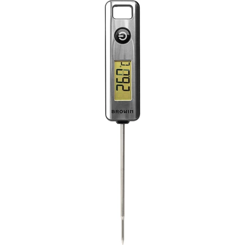 Elektronisk køkkentermometer, LCD (-50°C til +200°C)