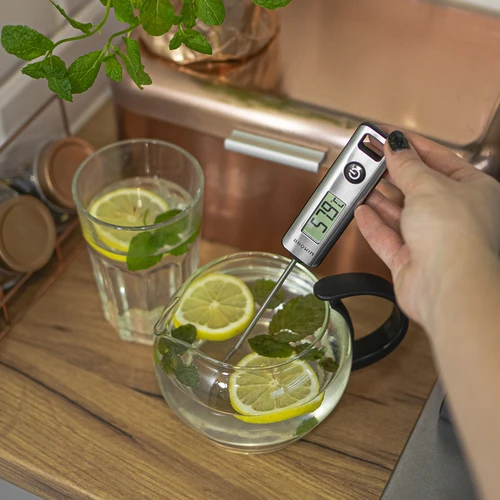 Elektronisk køkkentermometer, LCD (-50°C til +200°C) - 9