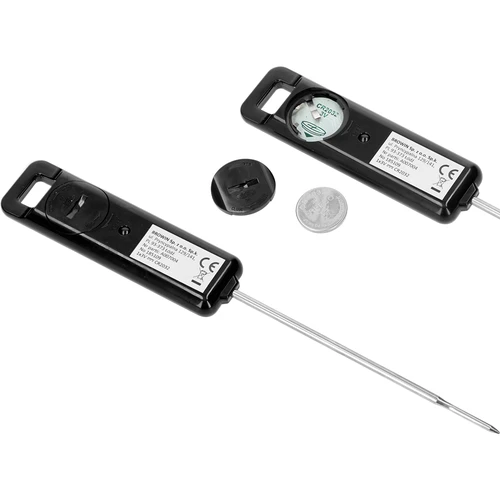 Elektronisk køkkentermometer, LCD (-50°C til +200°C) - 3