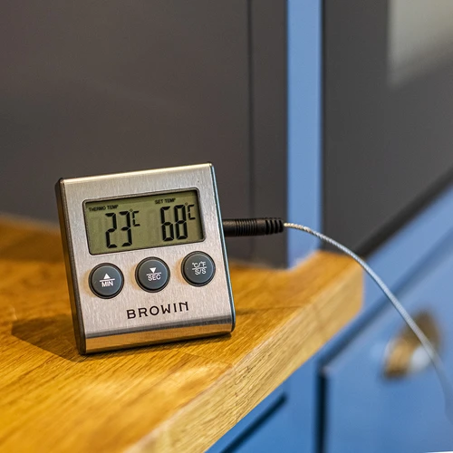 Elektronisk køkkentermometer med sonde (0°C til 250°C) - 12