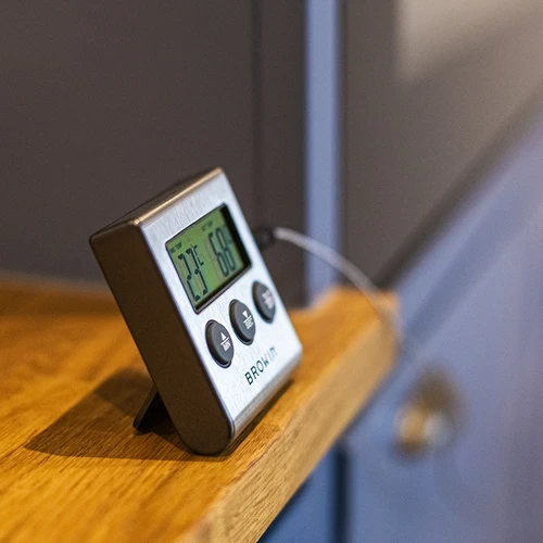 Elektronisk køkkentermometer med sonde (0°C til 250°C) - 13