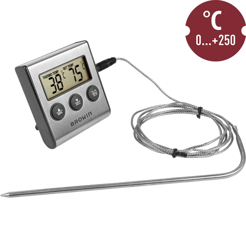 Elektronisk køkkentermometer med sonde (0°C til 250°C) - 3