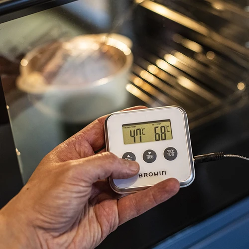 Elektronisk køkkentermometer med sonde (0°C til 250°C) mix - 7