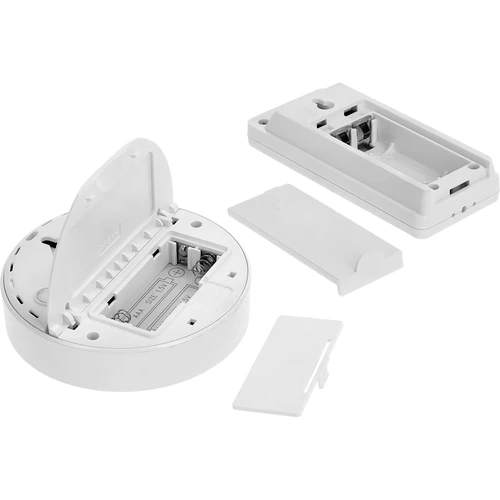 Elektronisk termometer fra Soens – med ekstern sensor, rundt, hvidt - 4