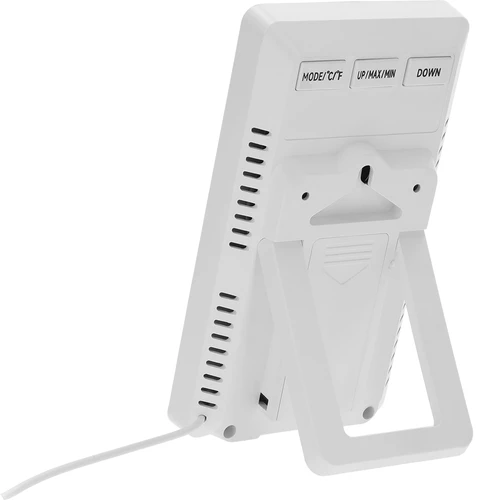 Elektronisk termometer fra Soens – med føler, hvid - 4