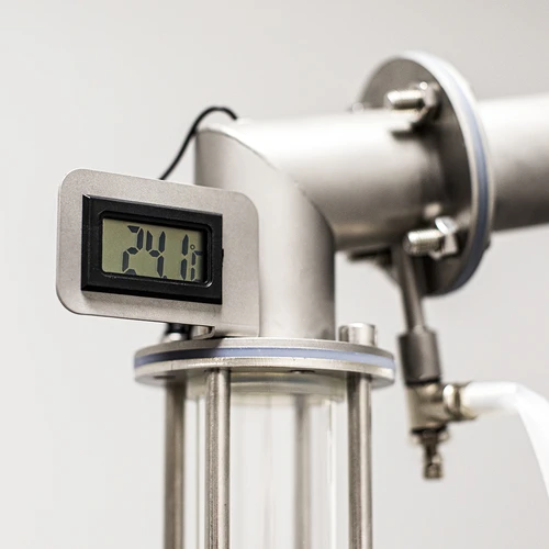 Elektronisk termometer i ramme - til destillatorer (-50°C til +110°C) - 4
