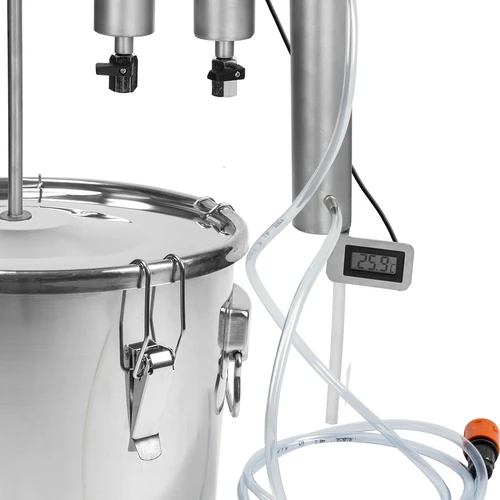 Elektronisk termometer i ramme - til destillatorer (-50°C til +110°C) - 6