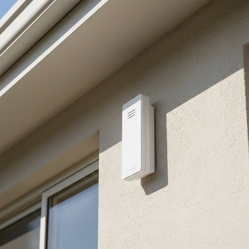 Elektronisk vejrstation fra Soens - med trådløs sensor, vækkeur og lampe - 7