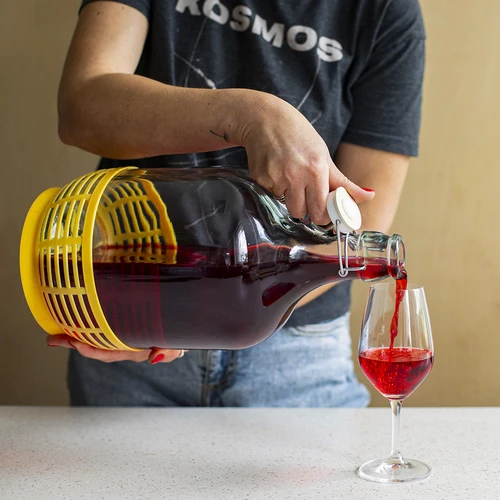 Enovini® OK RED - vinfremstillingsgær der reducerer syreindhold 7 g - 9