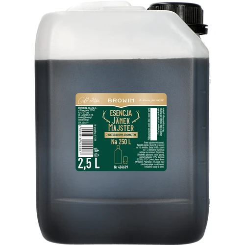 Essens Jänek Majster, 2,5 L til 250 L færdig drik
