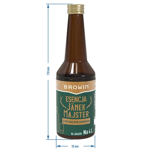Essens Jänek Majster til 4 L, 40 ml - 7