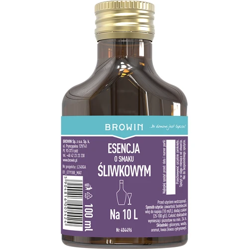 Essens med blommesmag 100 ml