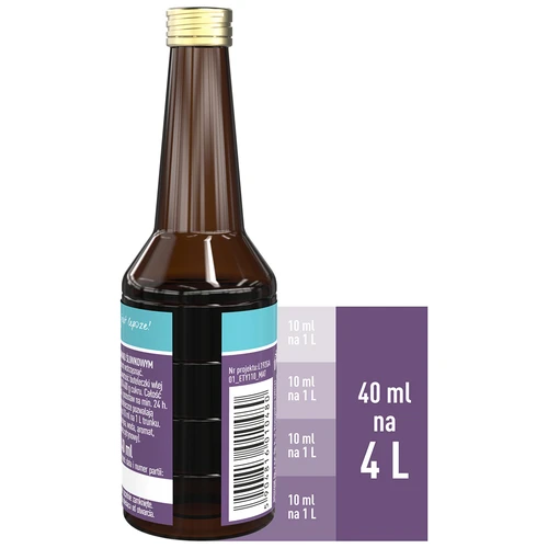 Essens med blommesmag til 4 L, 40 ml - 5