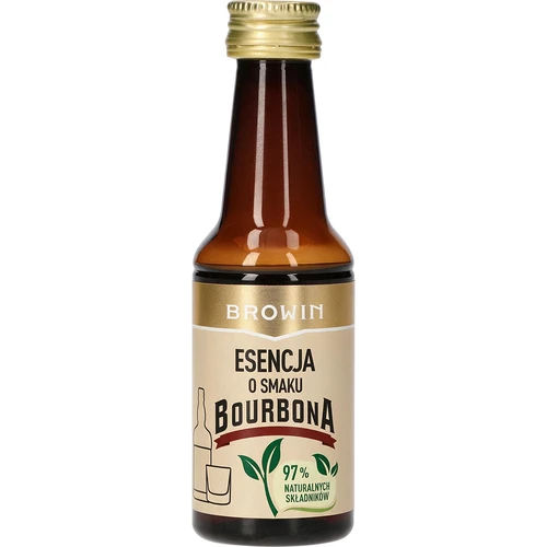 Bourbon-smagsessens til 4 L, 40 ml - 2