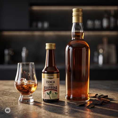 Bourbon-smagsessens til 4 L, 40 ml - 9