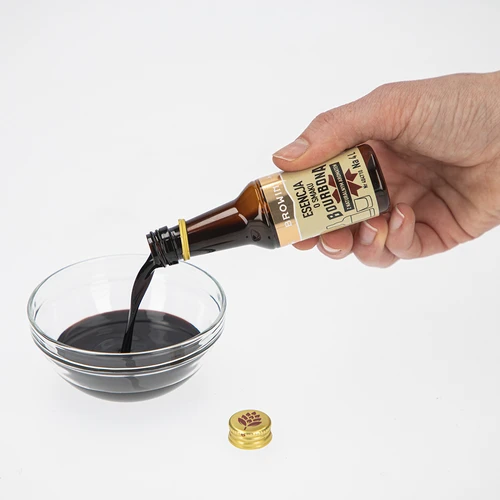 Bourbon-smagsessens til 4 L, 40 ml - 7