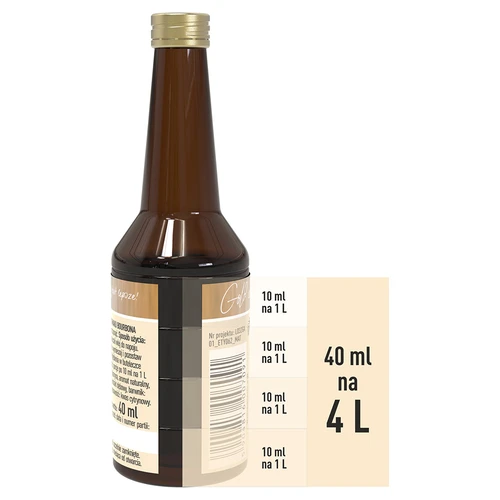 Bourbon-smagsessens til 4 L, 40 ml - 6