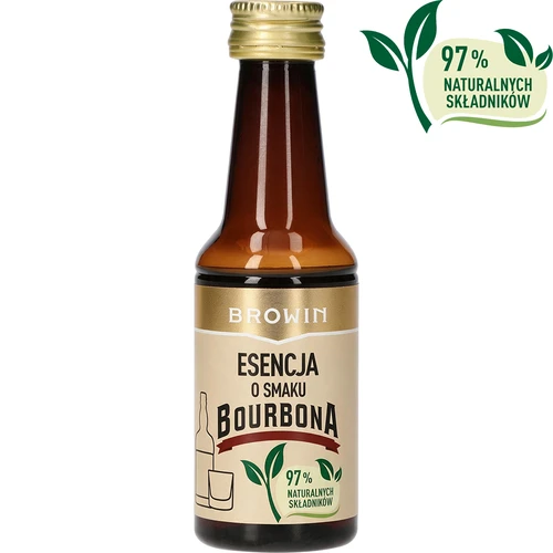 Bourbon-smagsessens til 4 L, 40 ml